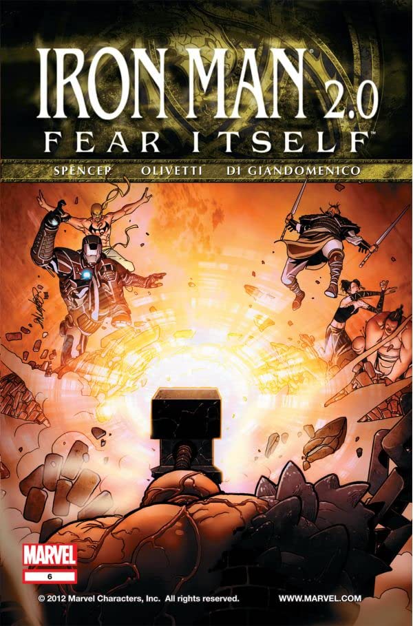 Cover of Iron Man 2.0 #6