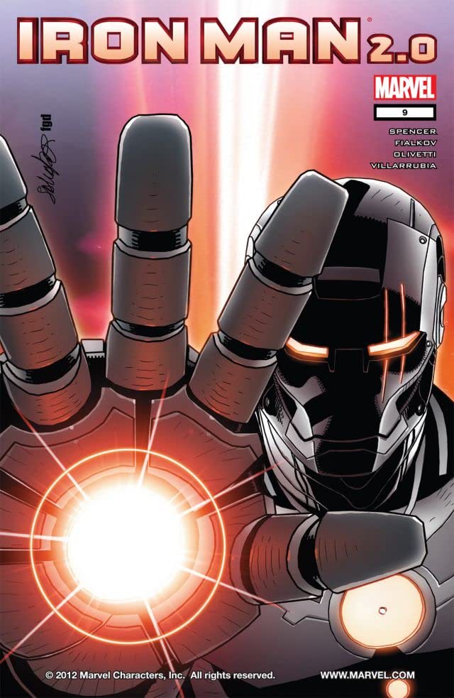 Iron Man 2.0 (2011) #9