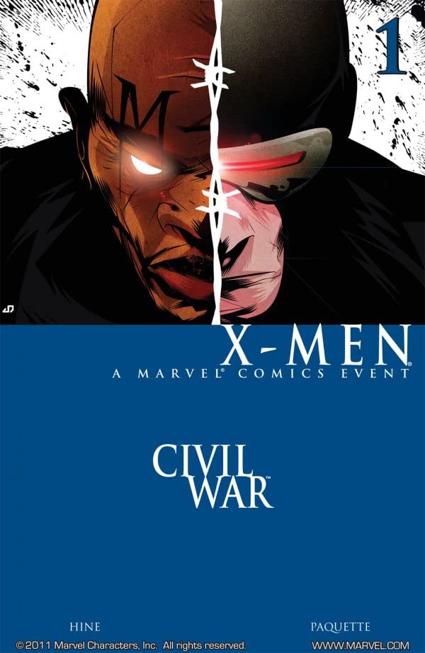 Civil War: X-Men (2006) #1