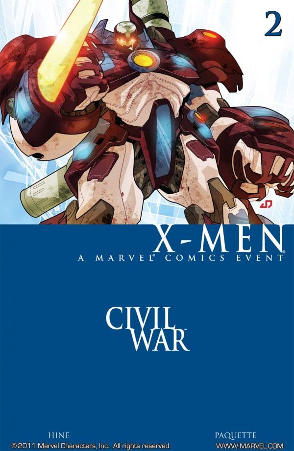 Civil War: X-Men (2006) #2