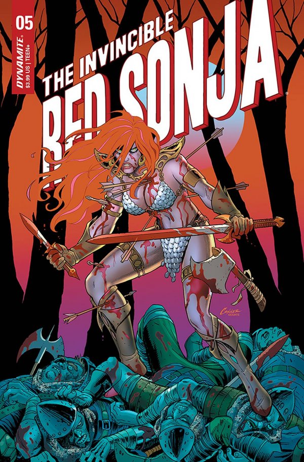 The Invincible Red Sonja