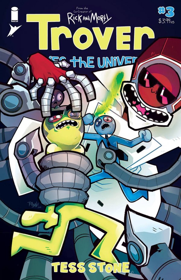 Trover Saves the Universe