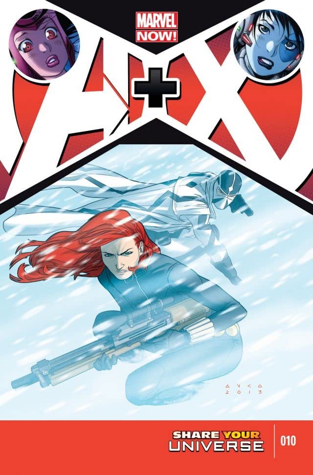 A+X (2012) #10