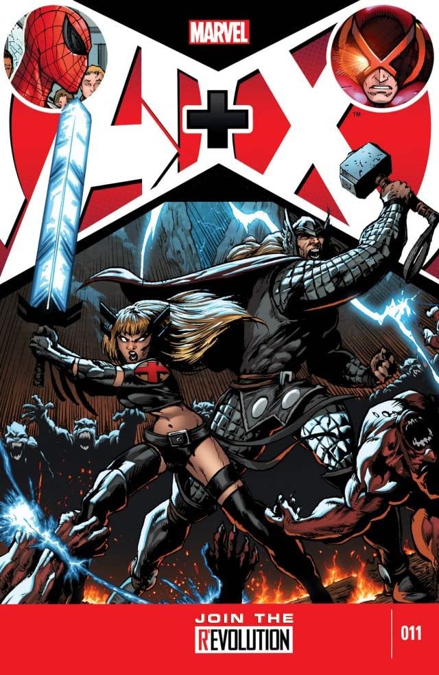 A+X (2012) #11 cover