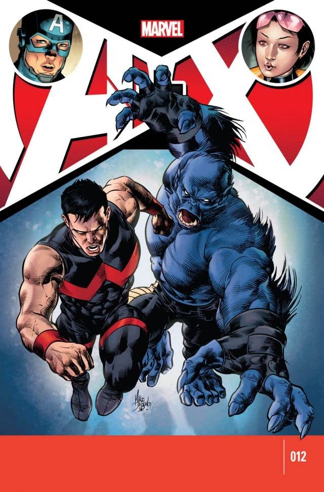 A+X (2012) #12