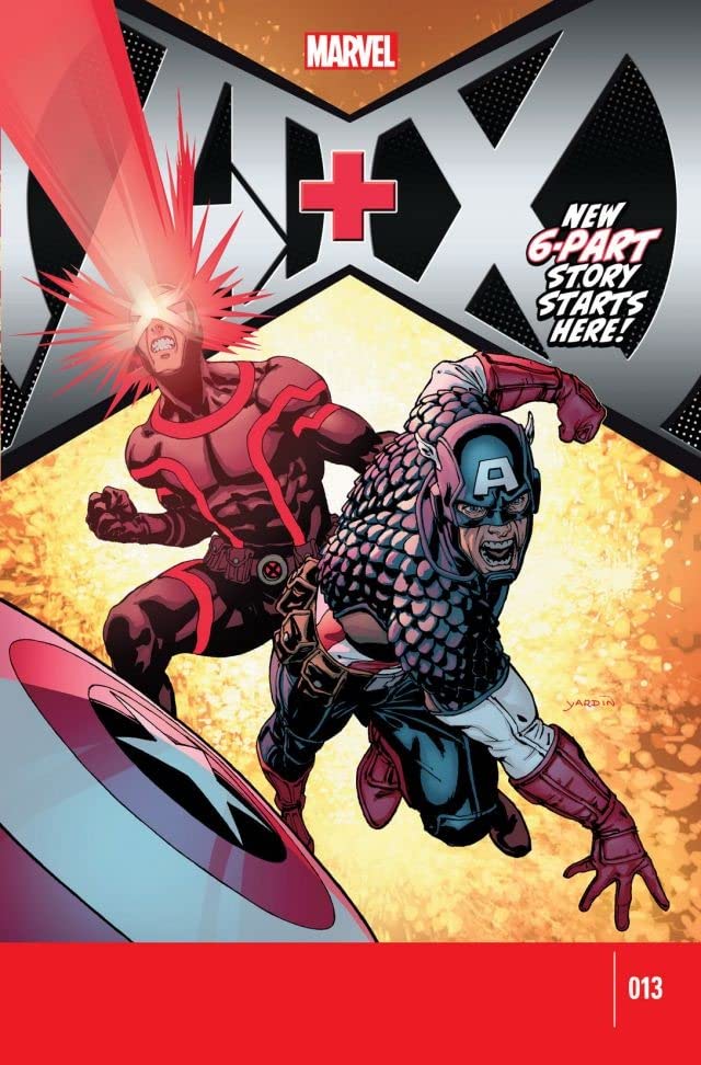 A+X (2012) #13 cover
