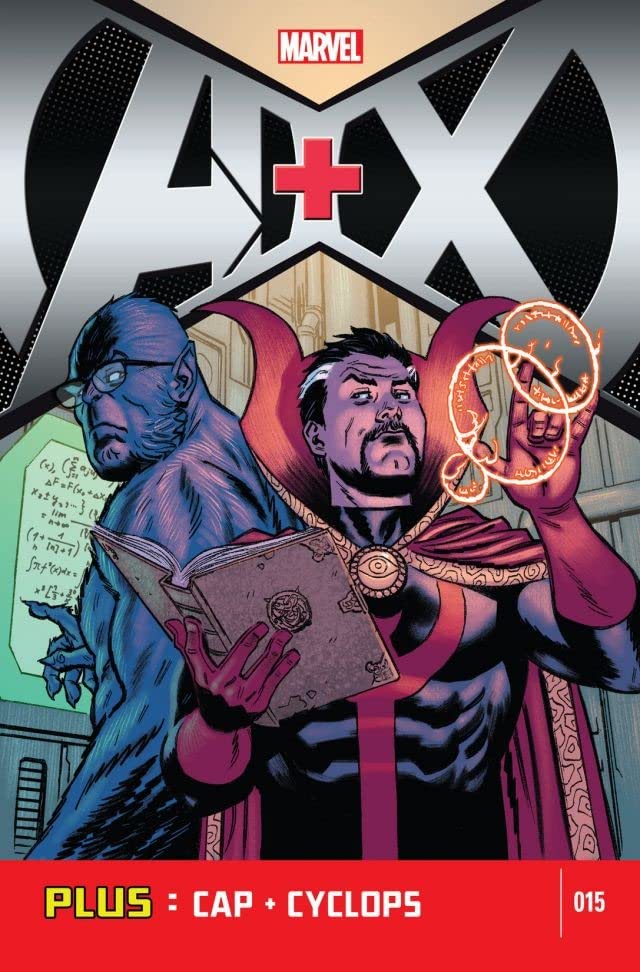 A+X (2012) #15 cover