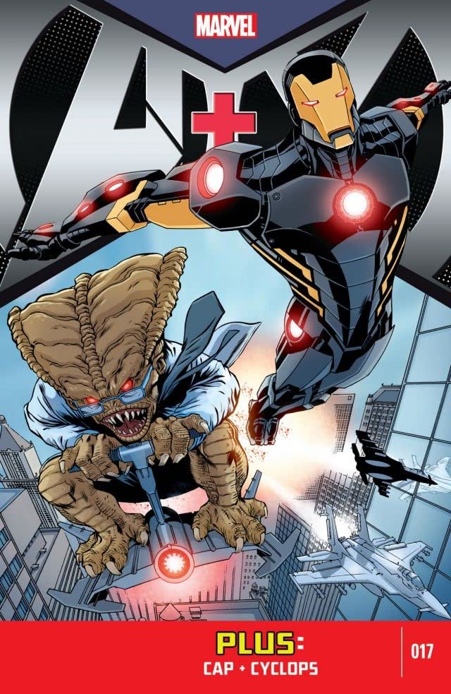A+X (2012) #17