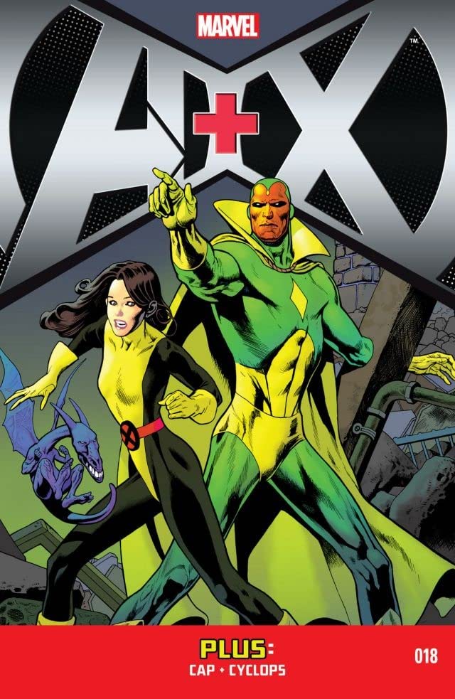 A+X (2012) #18 cover