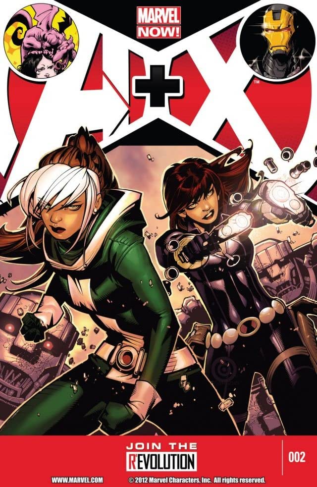 A+X (2012) #2