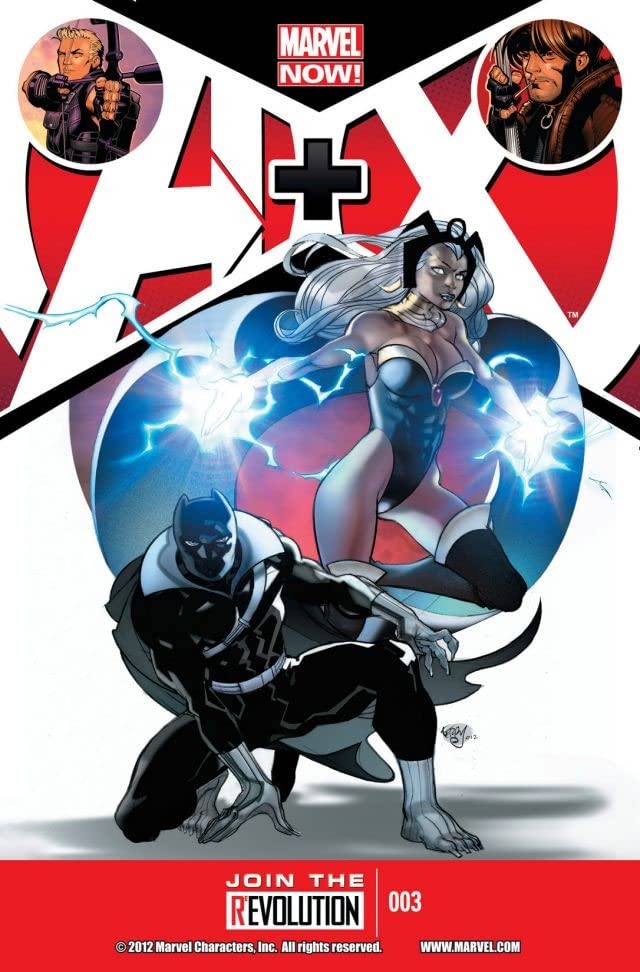 A+X (2012) #3