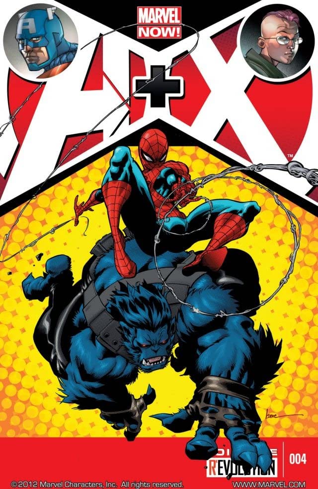 A+X (2012) #4