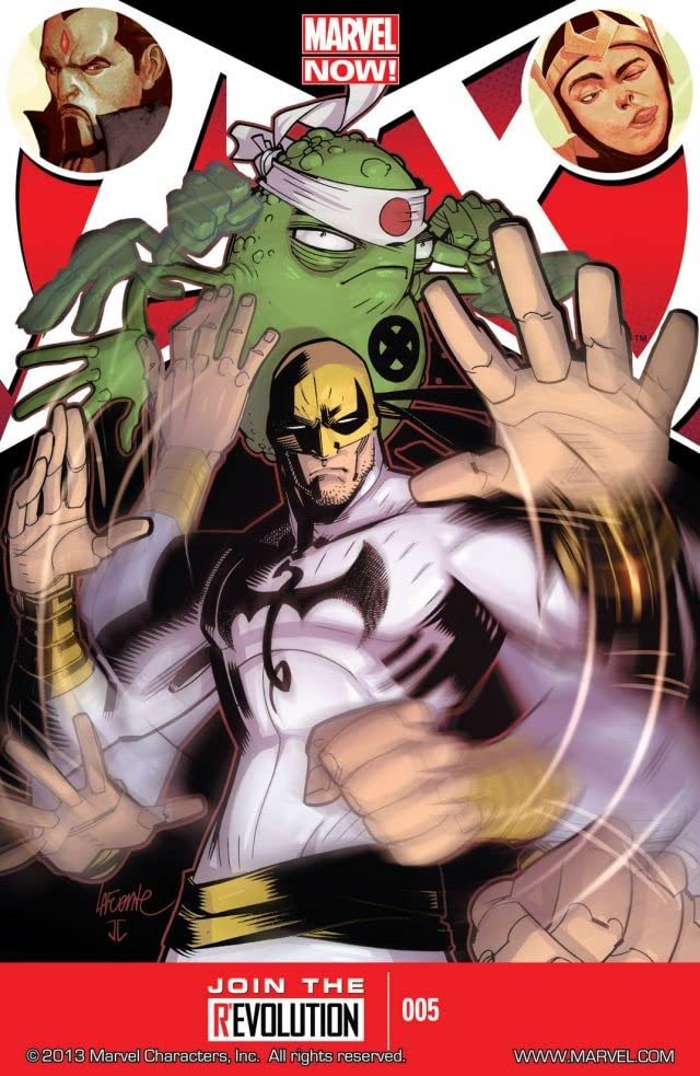 A+X (2012) #5
