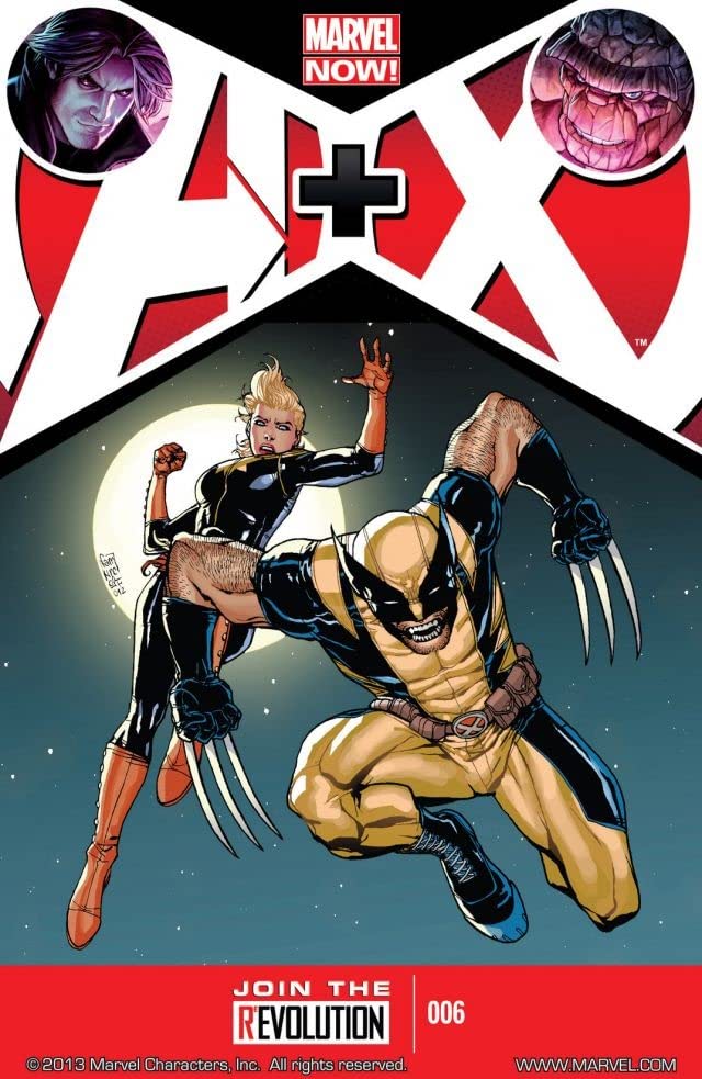 A+X (2012) #6