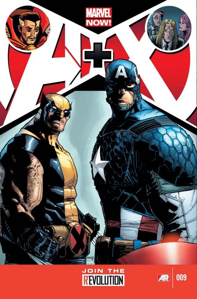 A+X (2012) #9 cover