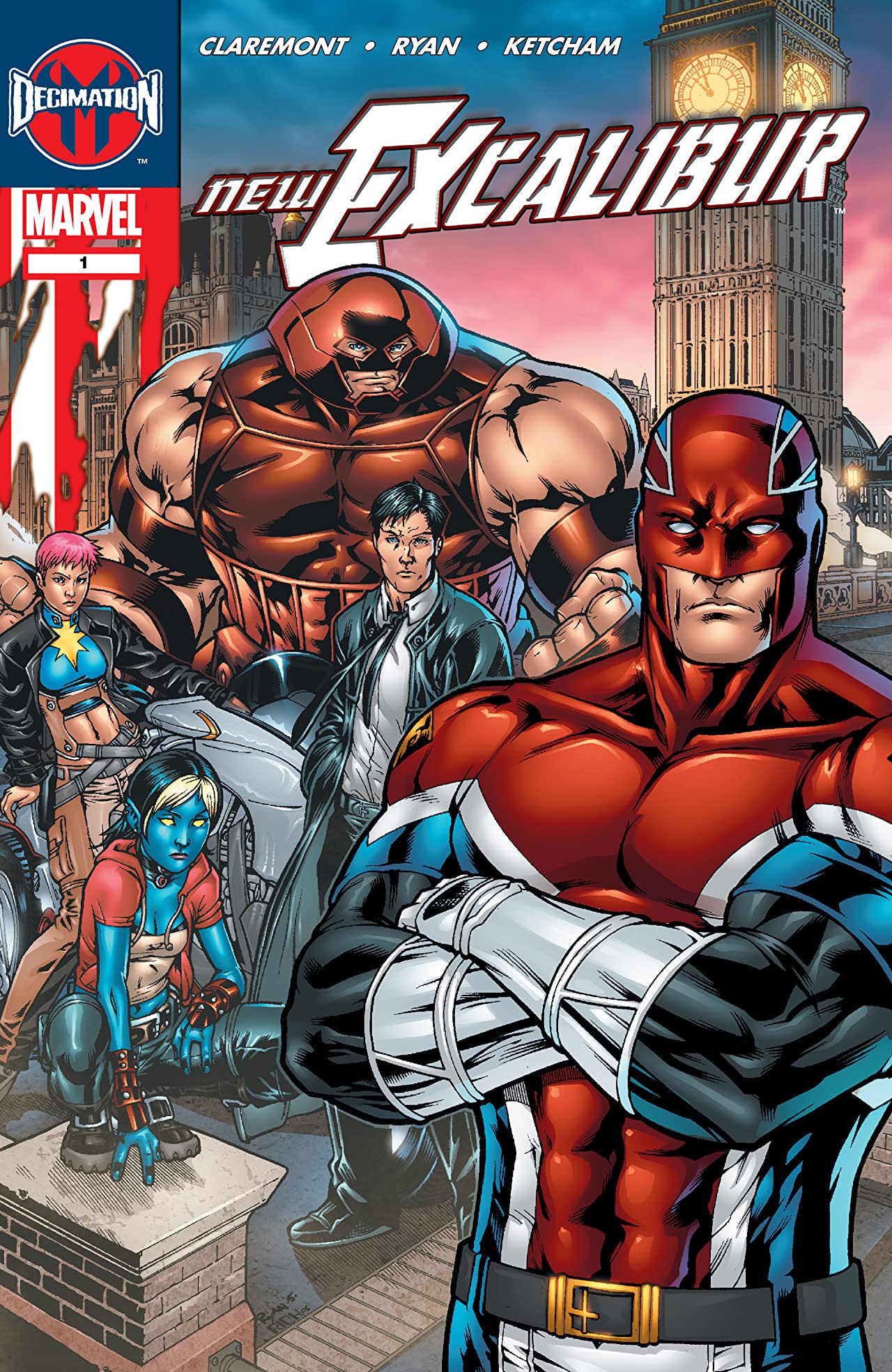 New Excalibur (2006) #1