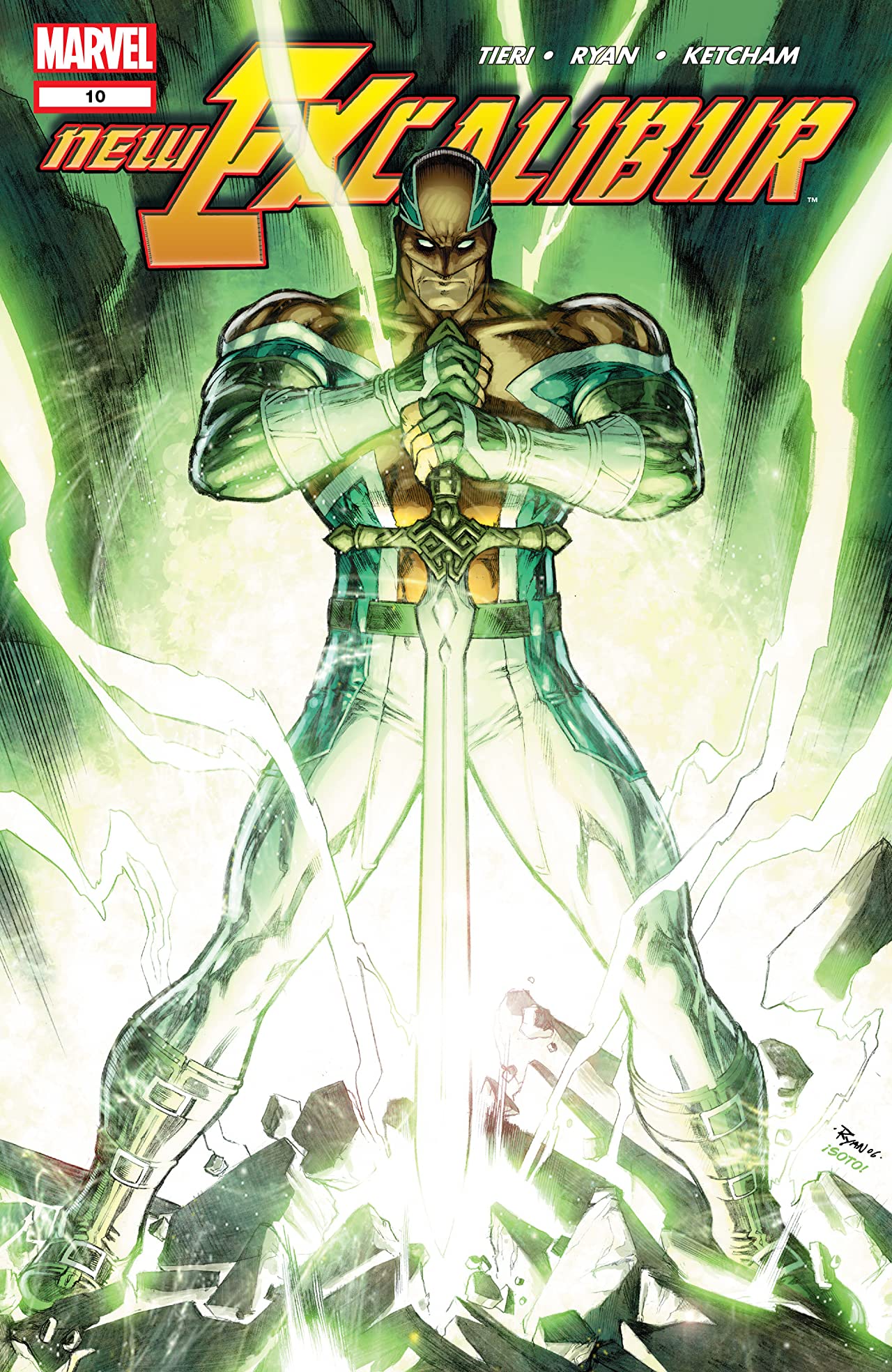 New Excalibur (2006) #10