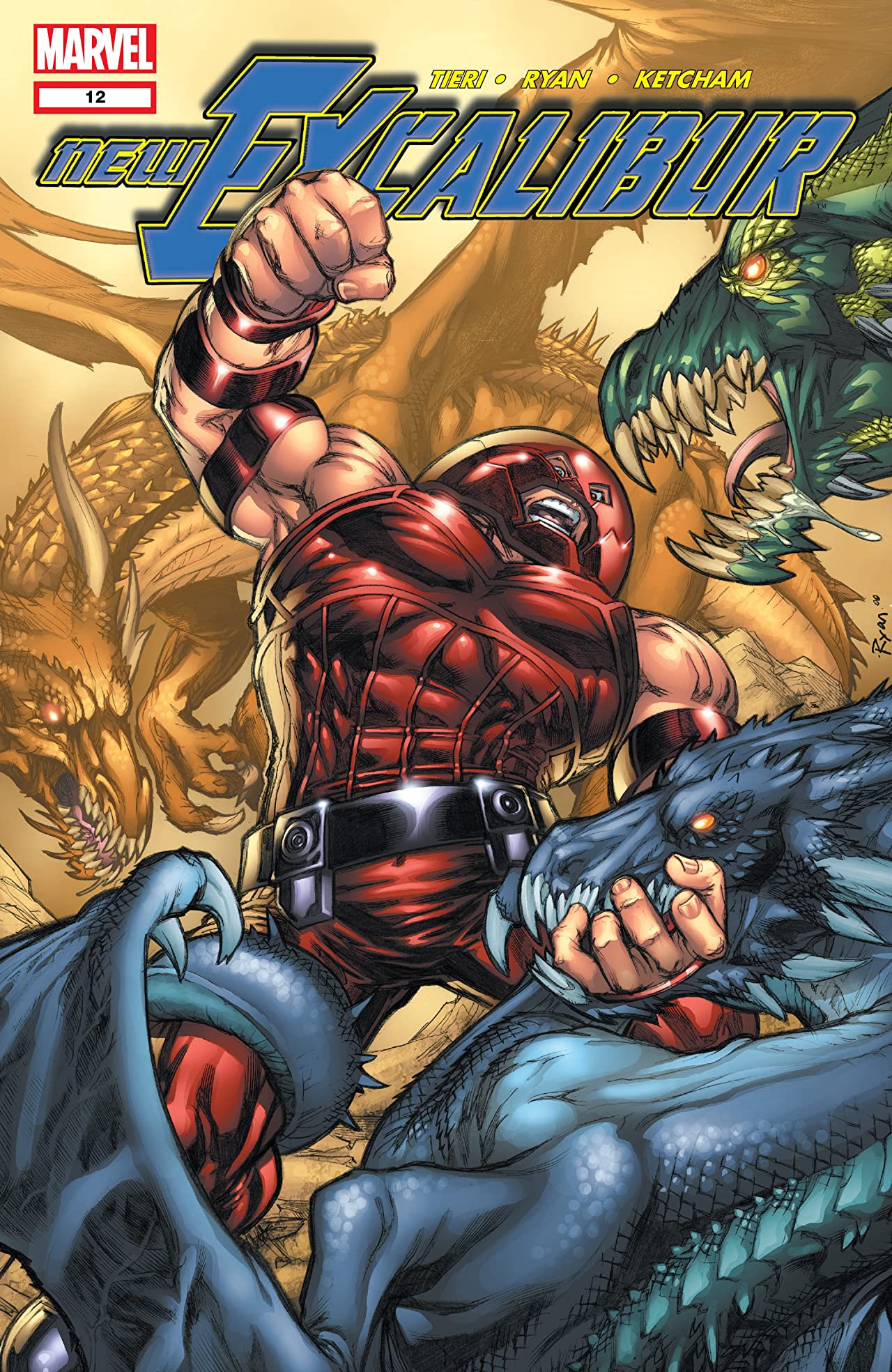 New Excalibur (2006) #12