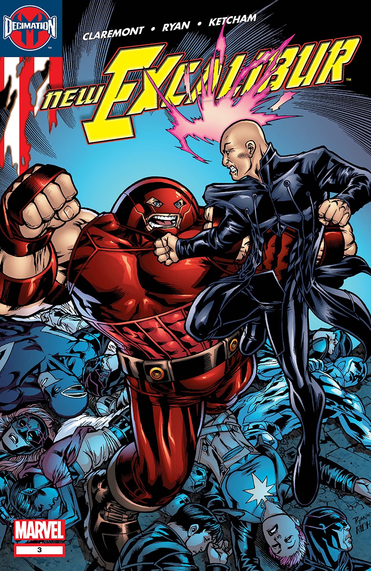 New Excalibur (2006) #3