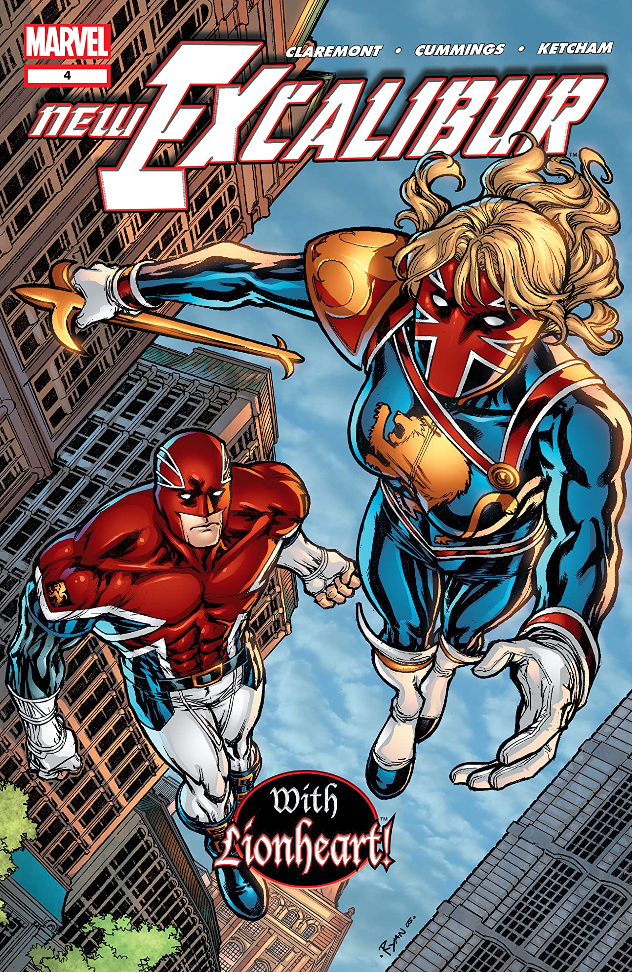 New Excalibur (2006) #4