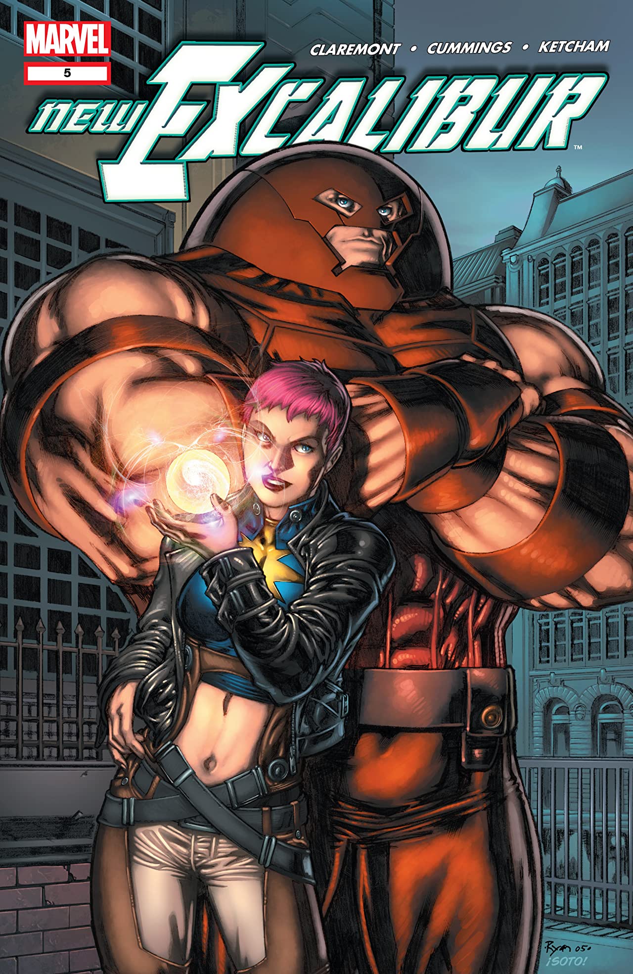 New Excalibur (2006) #5