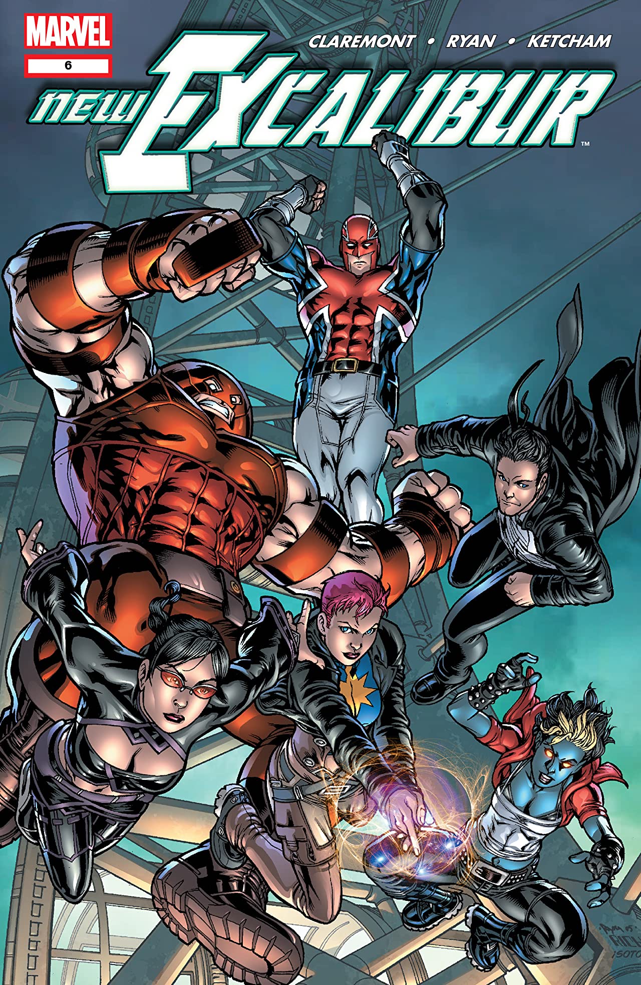 New Excalibur (2006) #6
