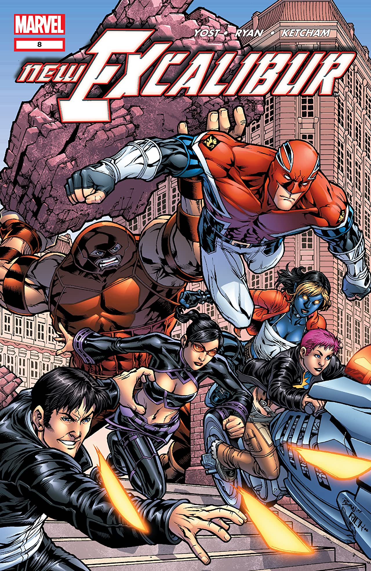 New Excalibur (2006) #8