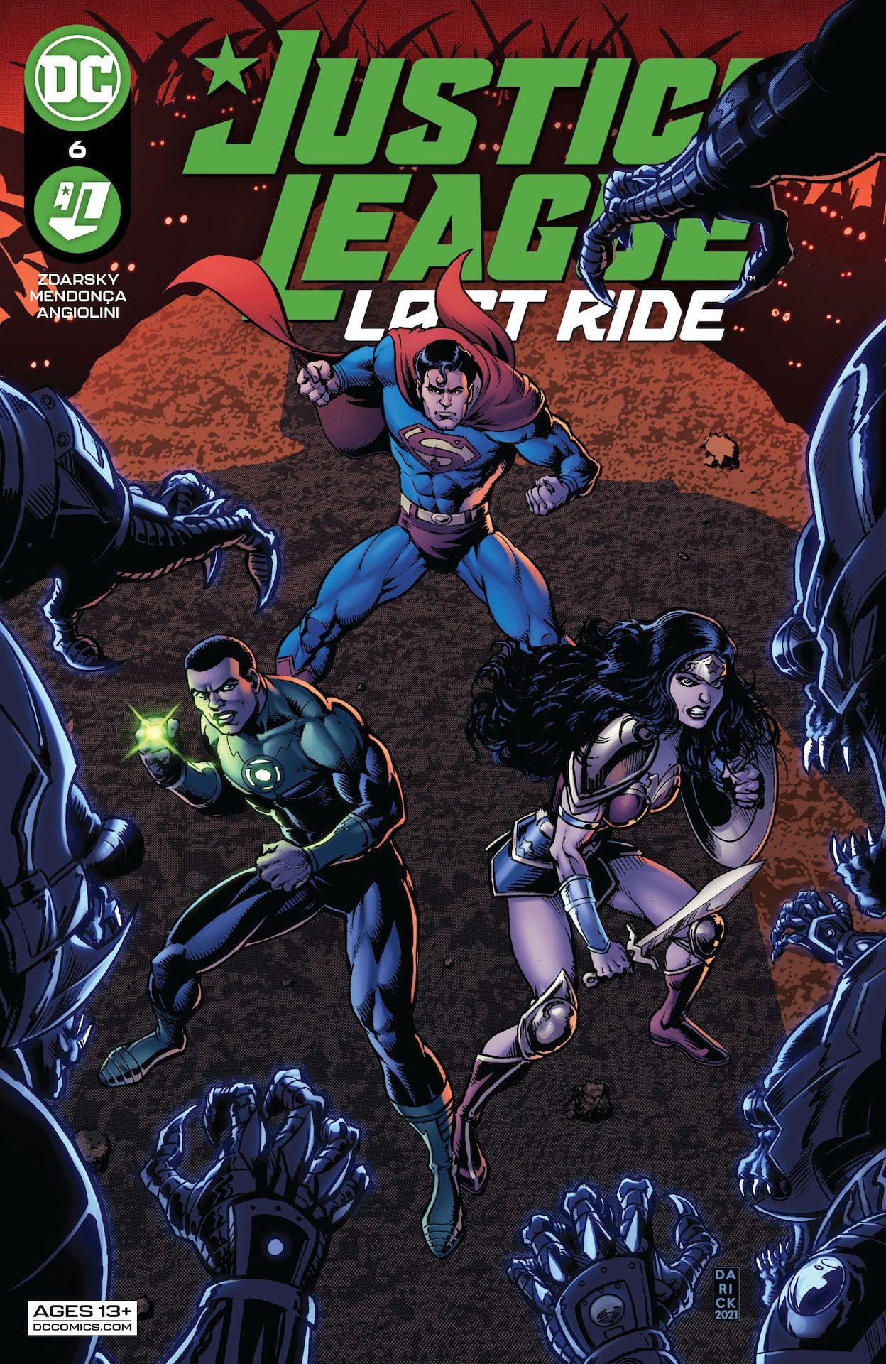 Justice League: Last Ride