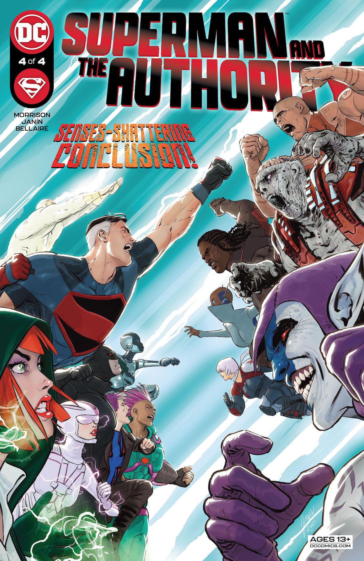 Superman and the Authority