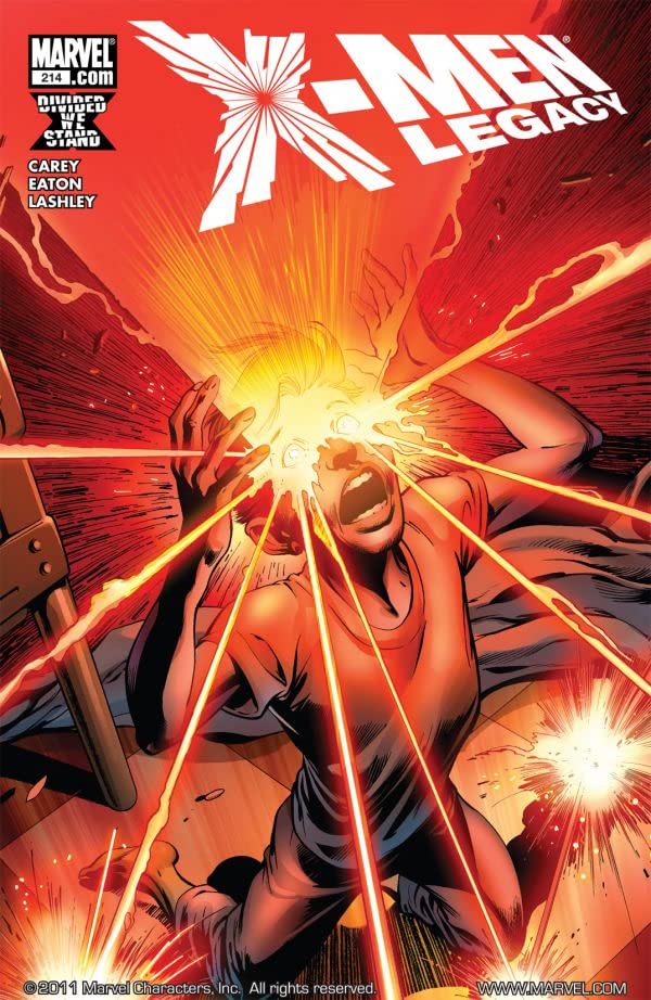 X-Men: Legacy (2008) #214 cover