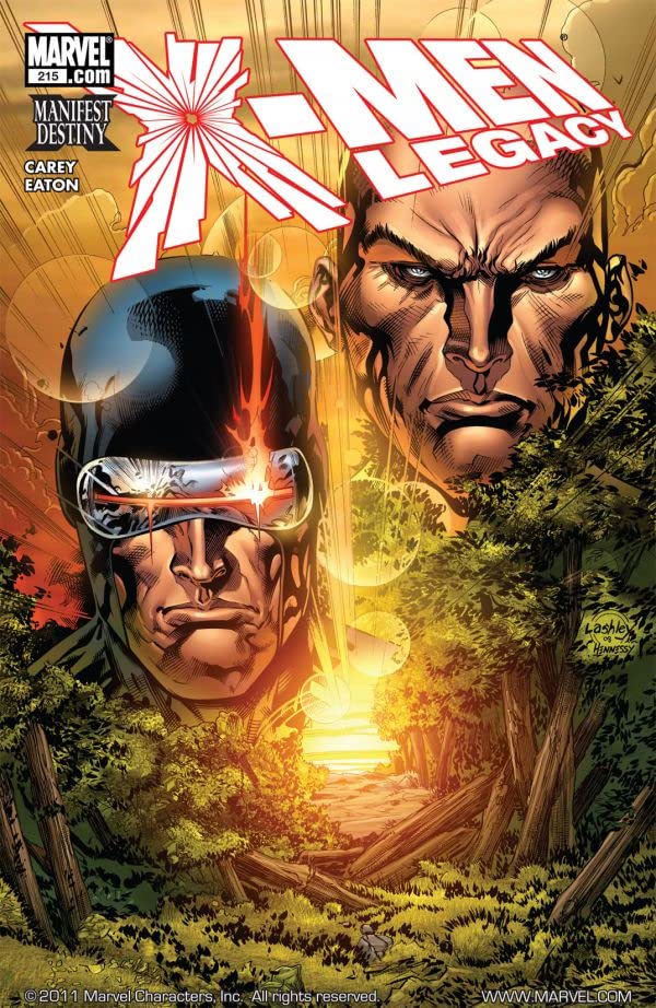X-Men: Legacy (2008) #215 cover