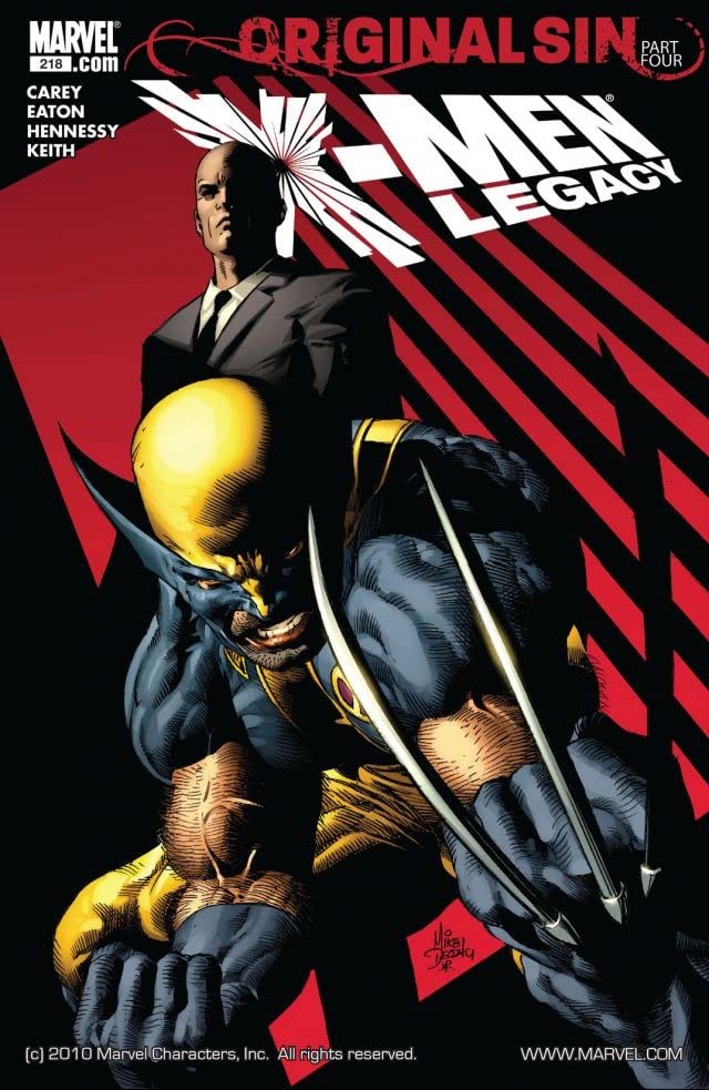 X-Men: Legacy (2008) #218 cover