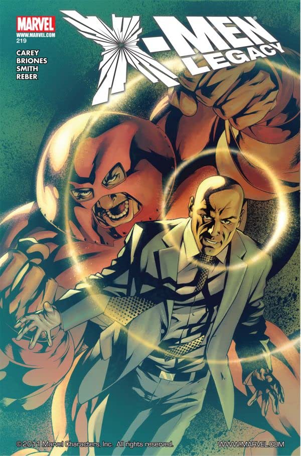 X-Men: Legacy (2008) #219 cover