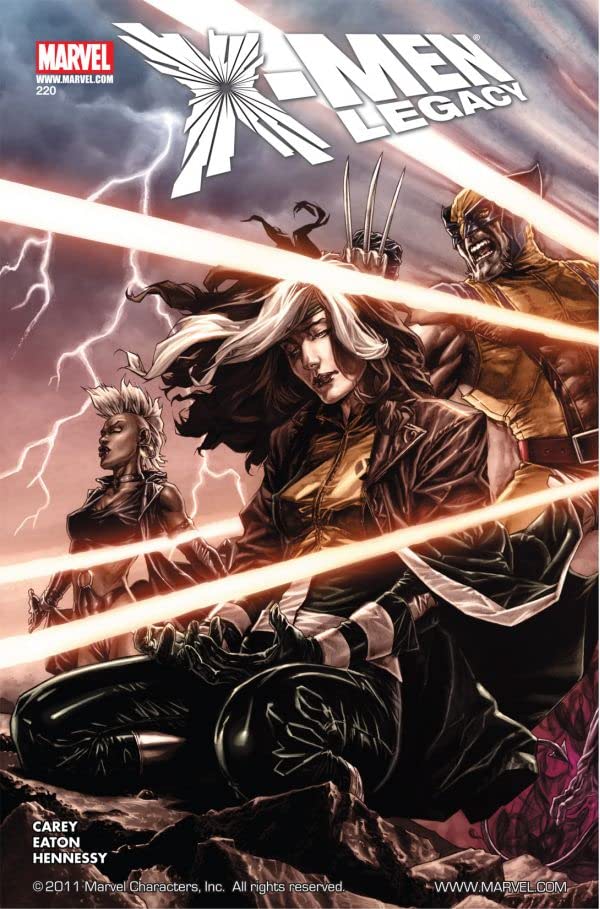 X-Men: Legacy (2008) #220 cover