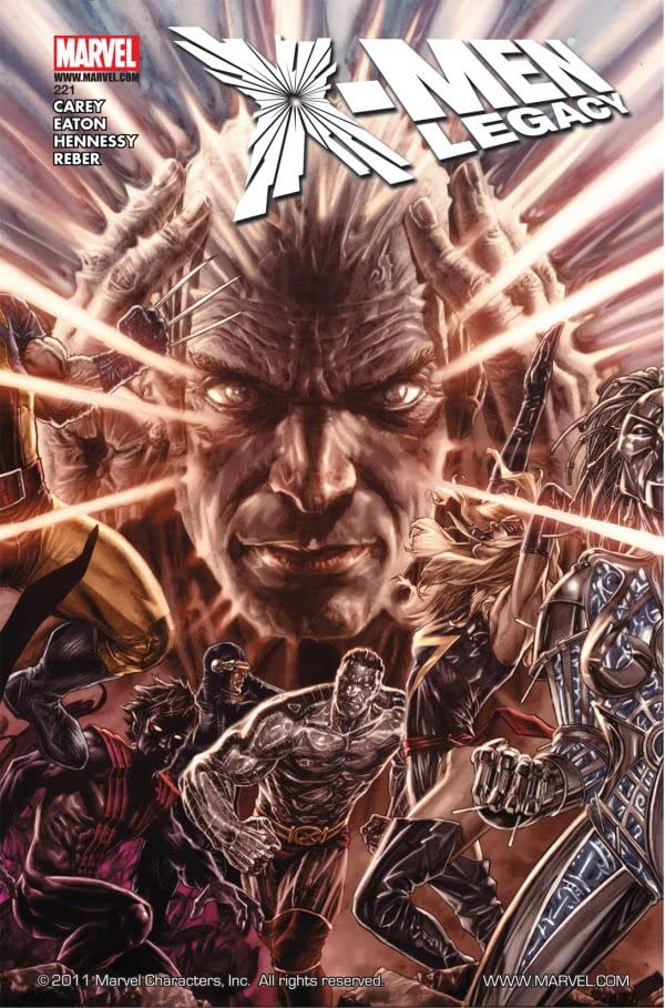X-Men: Legacy (2008) #221 cover