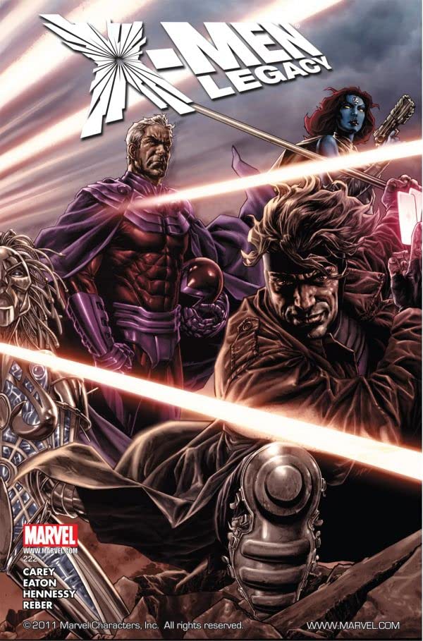 X-Men: Legacy (2008) #222 cover
