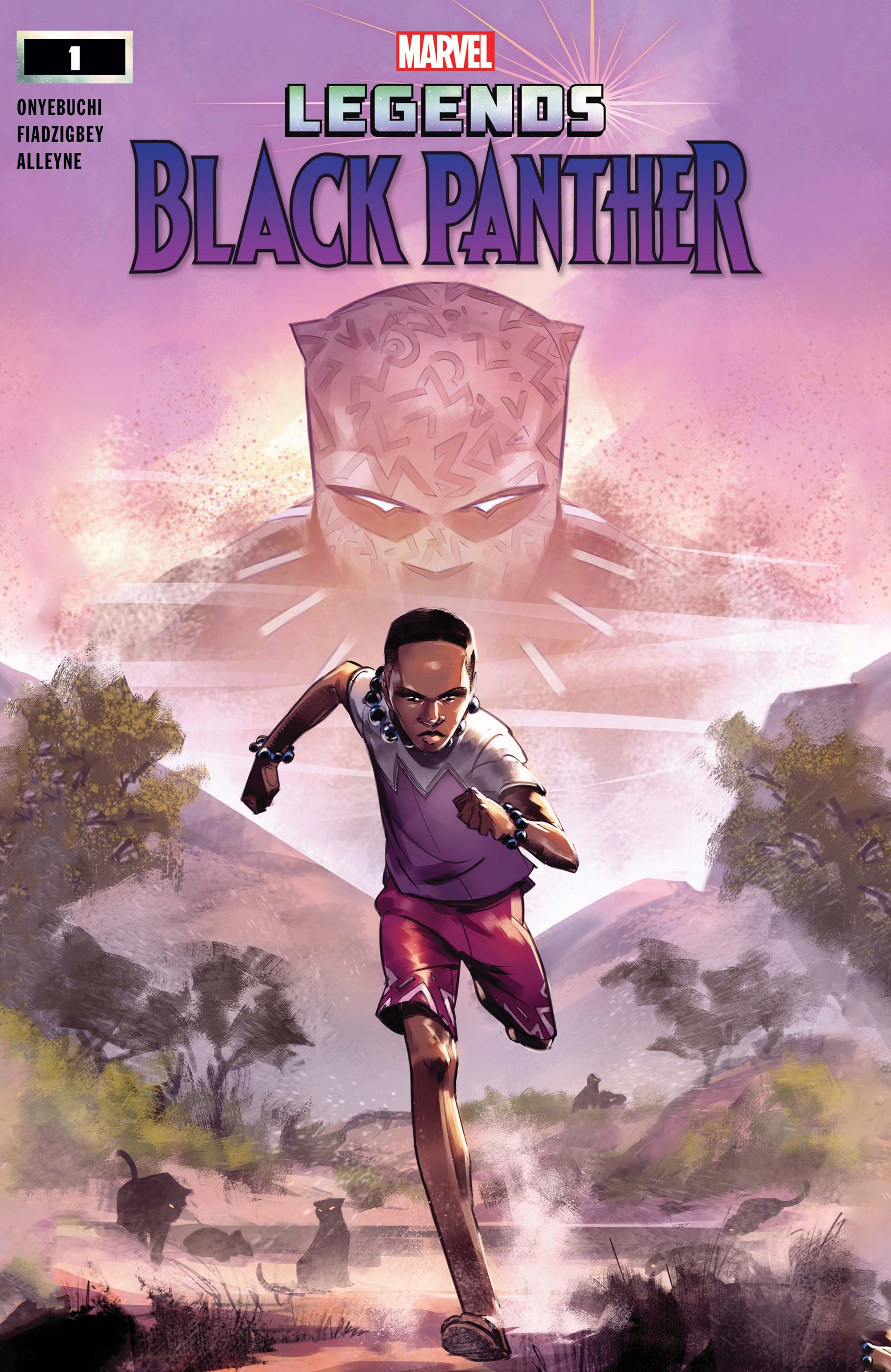 Black Panther Legends