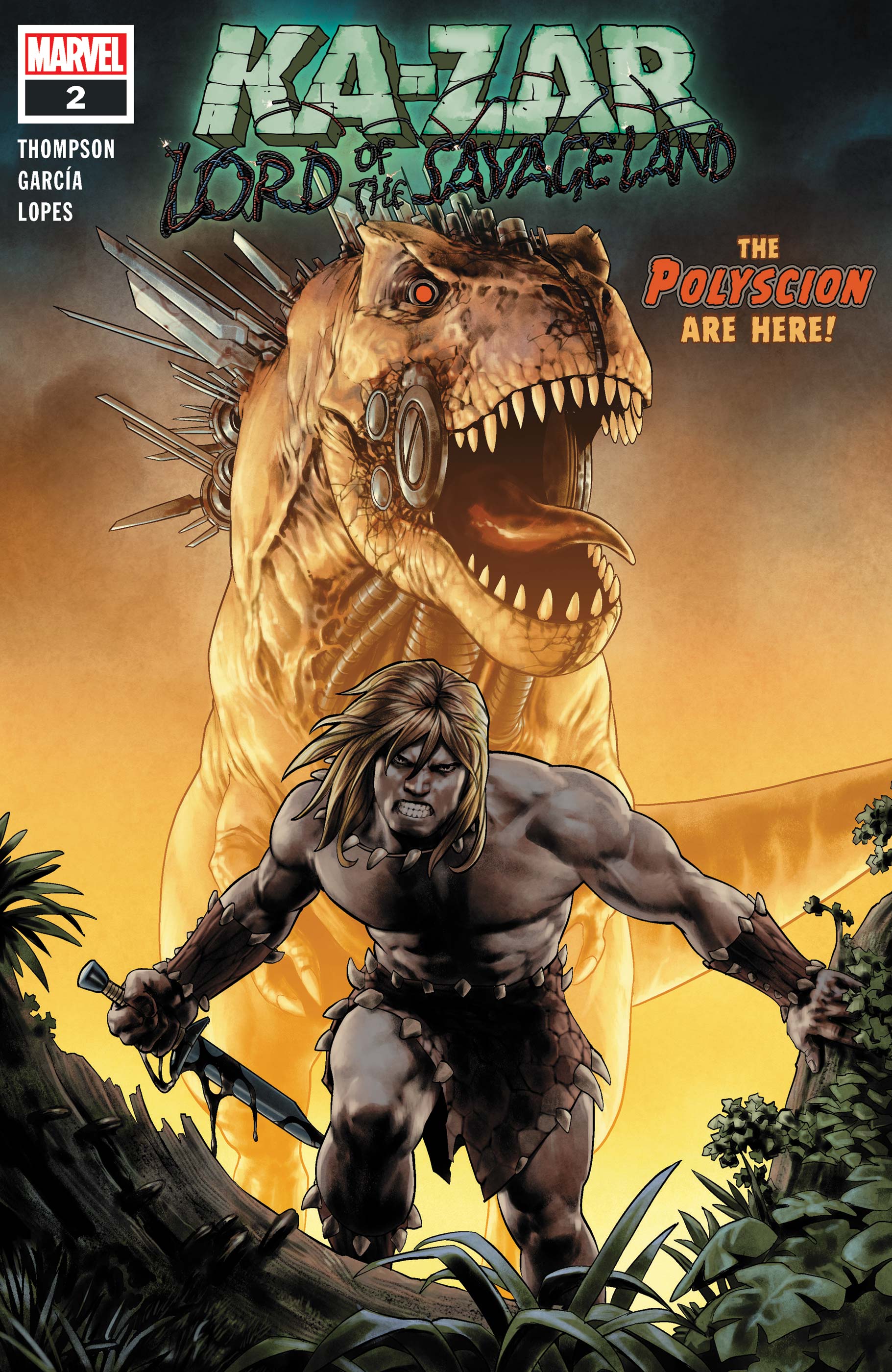 Ka-Zar: Lord of the Savage Land