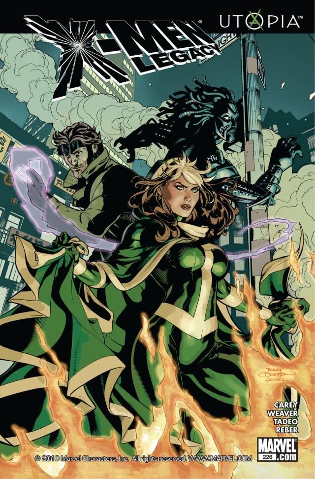 X-Men: Legacy (2008) #226 cover