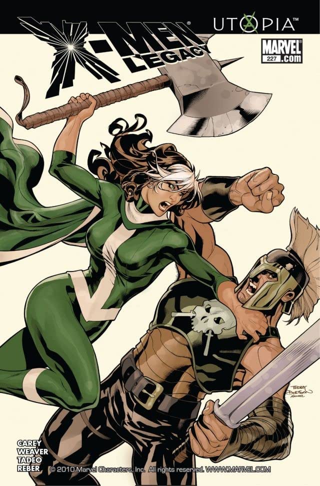 X-Men: Legacy (2008) #227 cover