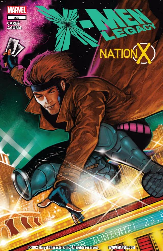 X-Men: Legacy (2008) #229 cover