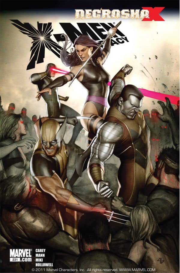X-Men: Legacy (2008) #231 cover