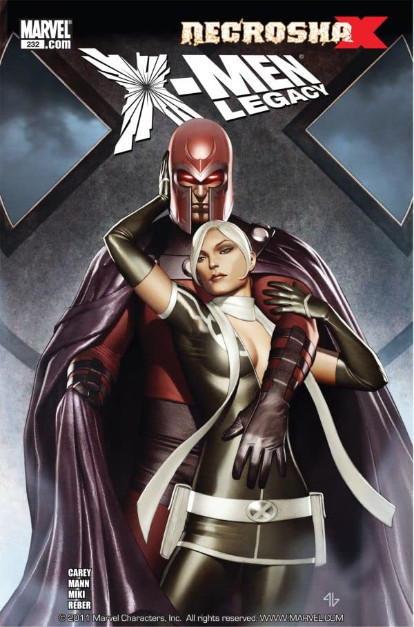 X-Men: Legacy (2008) #232 cover