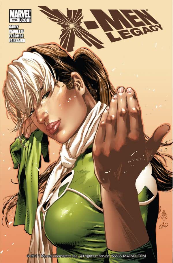 X-Men: Legacy (2008) #234 cover