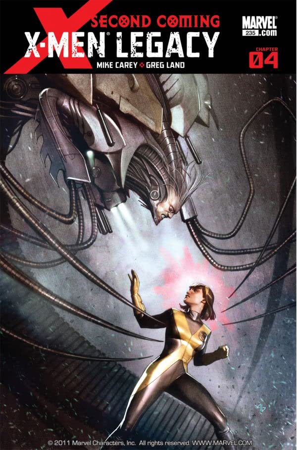 X-Men: Legacy (2008) #235 cover