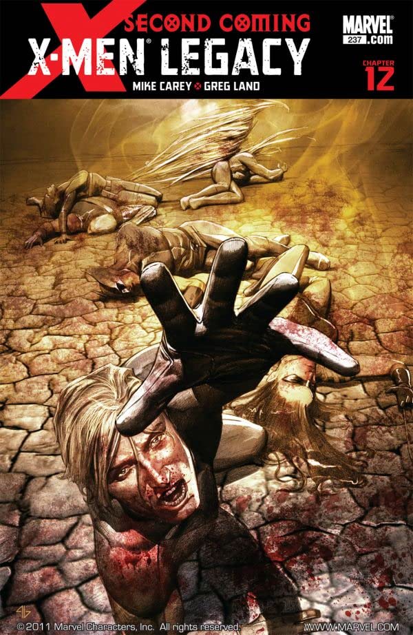 X-Men: Legacy (2008) #237 cover