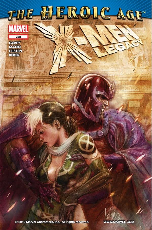X-Men: Legacy (2008) #238 cover