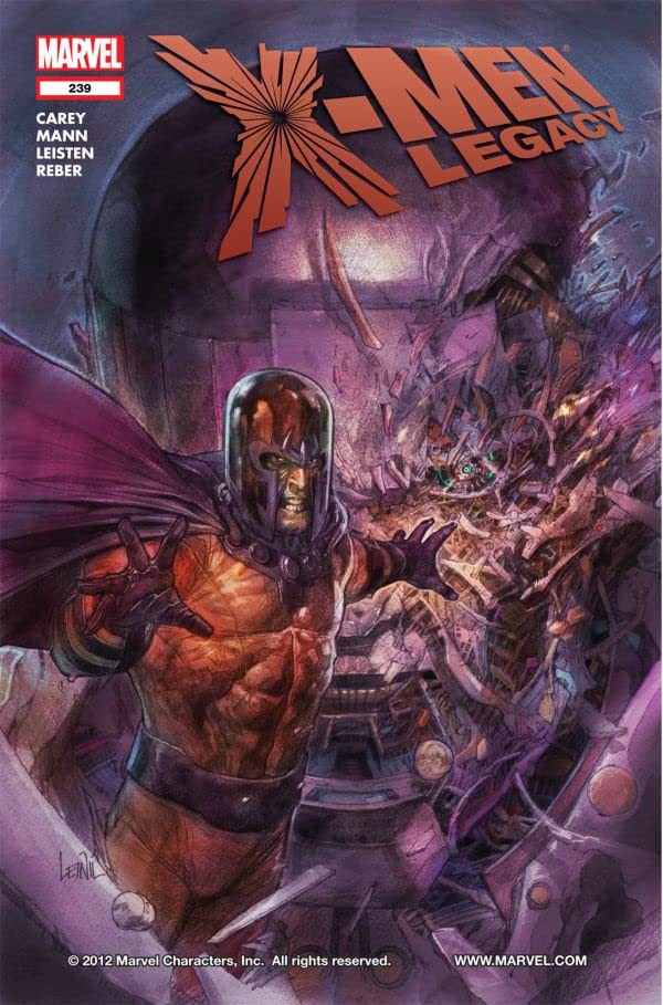 Cover of X-Men: Legacy #239