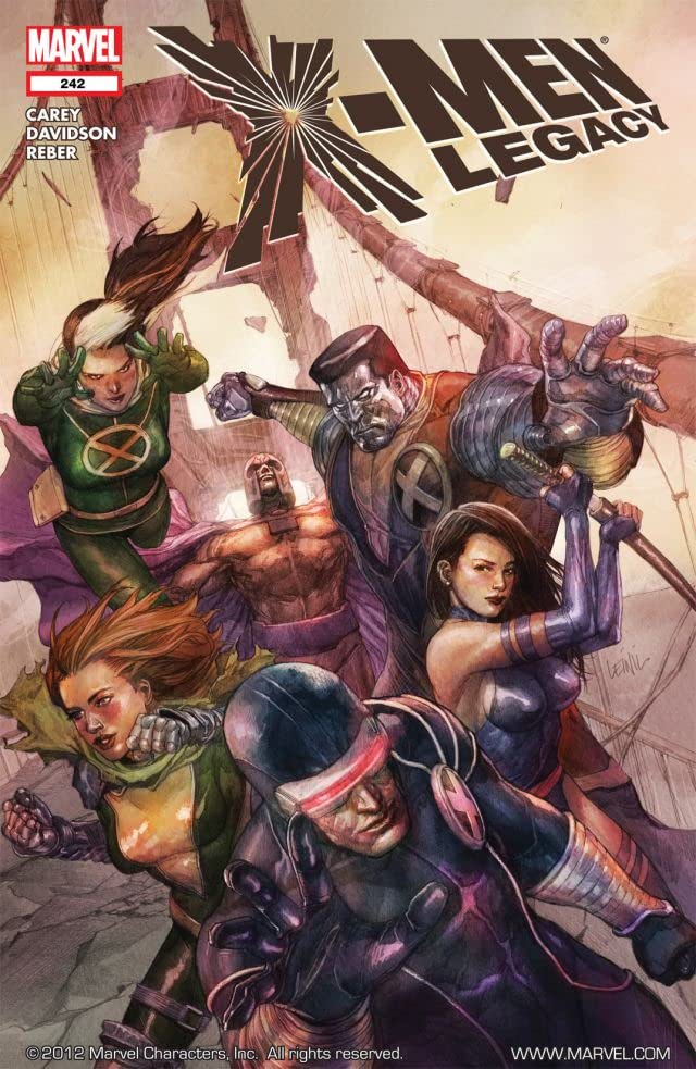 Cover of X-Men: Legacy #242