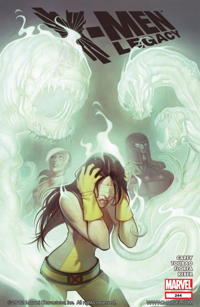 X-Men: Legacy (2008) #244 cover